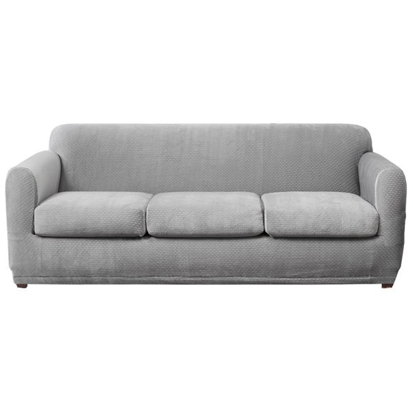 Sure Fit Box Cushion Sofa Slipcover & Reviews Wayfair